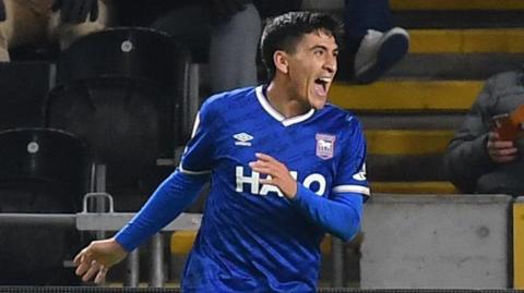 Ipswich's Marcelino Nunez