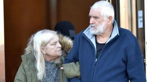 Douglas Daniel and wife Barbara were sentenced to 30 months in prison