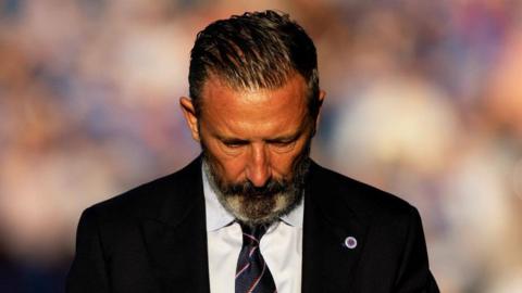 Rangers manager Derek McInnes