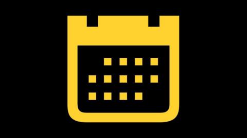 BBC Sport calendar graphic