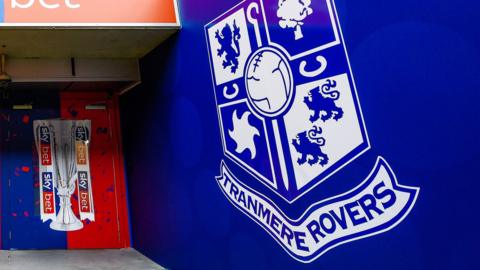 Tranmere Rovers badge