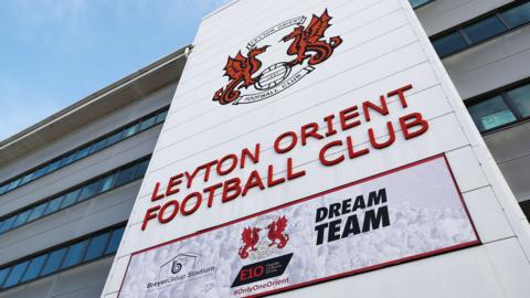 Leyton Orient's Breyer Group Stadium