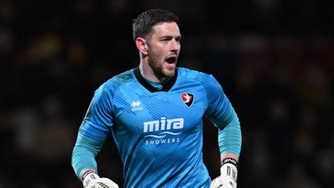 Joe Day during a Cheltenham match last season