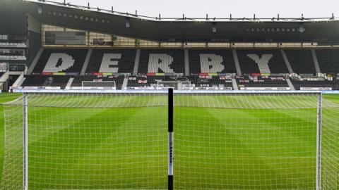 Derby's Pride Park Stadium