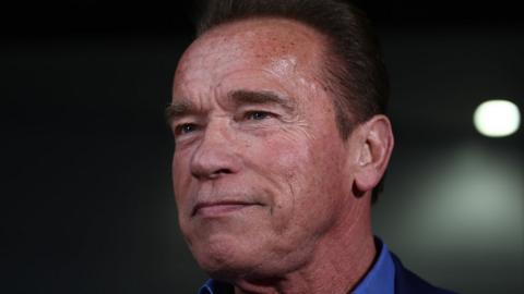 Arnold Schwarzenegger in Melbourne, Australia, 16 March 2018