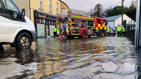 Flooding in Donegal