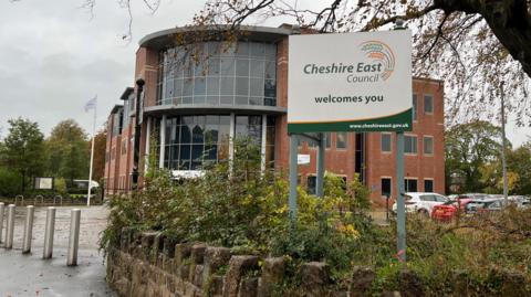 Cheshire East Council's headquarters