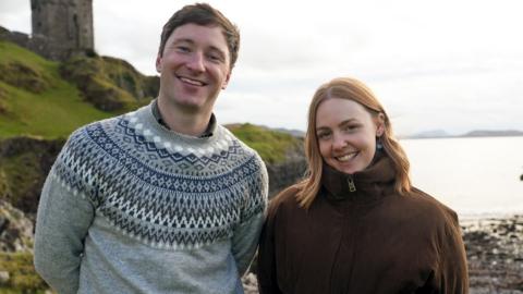 Ramsay MacMahon agus Kim Carnie