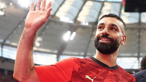 Mohamed Salah for Egypt