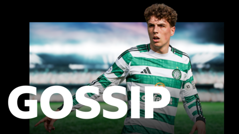 Celtic midfielder Arne Engels