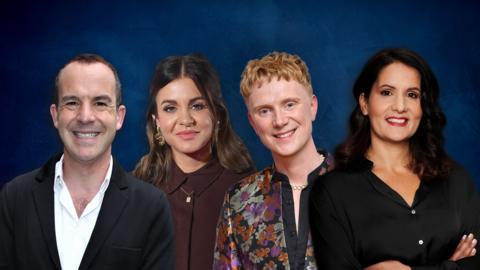 BBC celebrity presenters