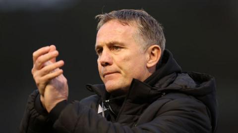 Wrexham boss Phil Parkinson