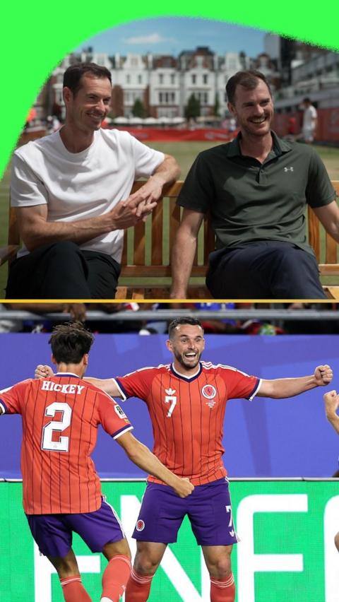 The Murray brothers speak about Scotland's World Cup so far