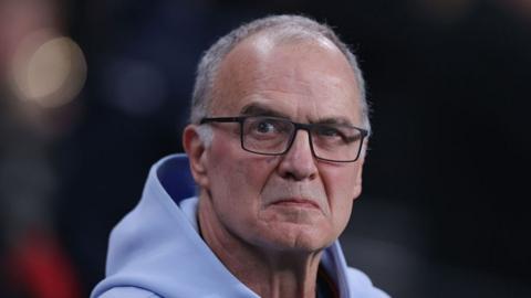 Uruguay manager Marcelo Bielsa