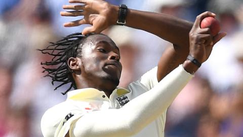 England fast bowler Jofra Archer