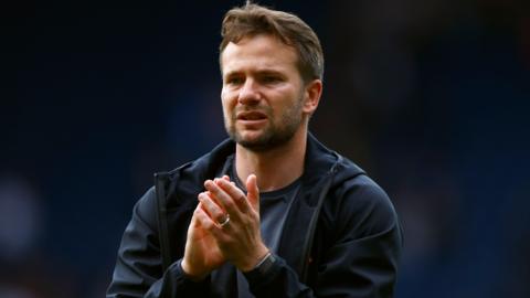 Former Watford boss Tom Cleverley during the game against Blackburn in April