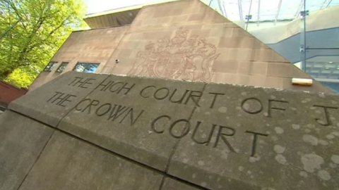 Nottingham Crown Court GV