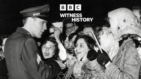 Witness History: Elvis visits Scotland