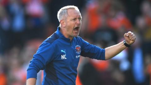 Blackpool manager Neil Critchley