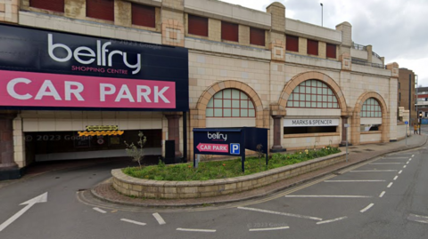 Redhill branch of Marks & Spencer in the Belfry shopping centre