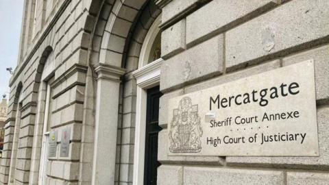 The High Court in Aberdeen building.