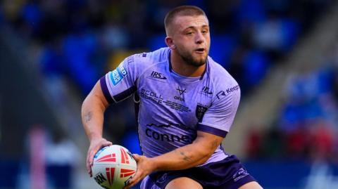 Hull KR rugby league player Mikey Lewis