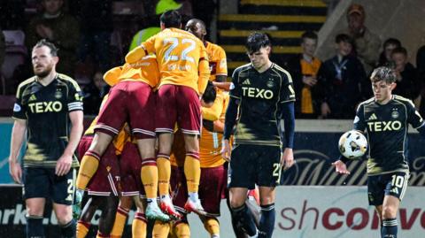 Motherwell v Aberdeen