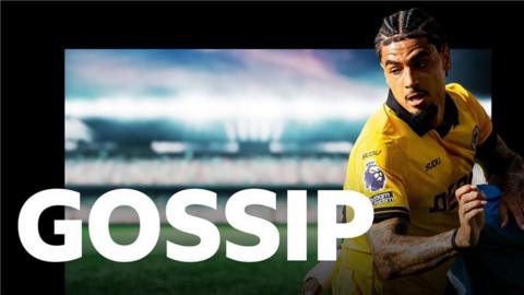 Gossip graphic with picture of Ki-Jana Hoever