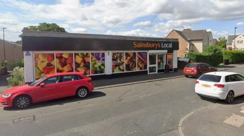 An outside view at a Sainsbury's Local in Morley Street, Derby. 