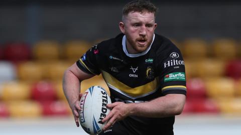 Conor Fitzsimmons of York City Knights