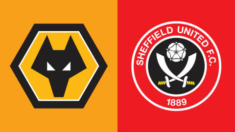 Wolves v Sheffield United fixture graphic