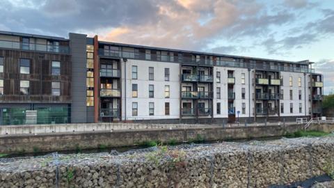 A block of flats