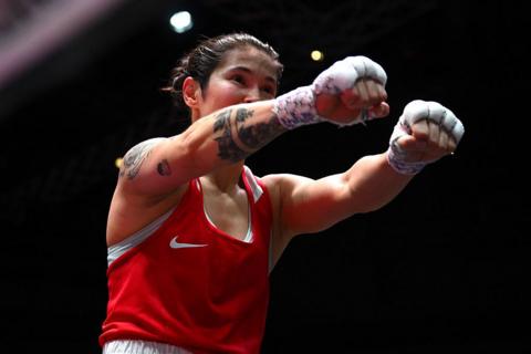 Nazym Kyzaibay from Kazakhstan