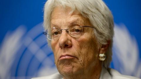 Carla del Ponte (file photo)