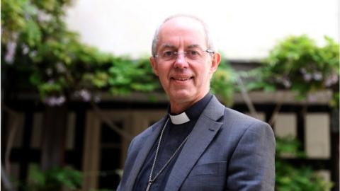 Archbishop of Canterbury Justin Welby