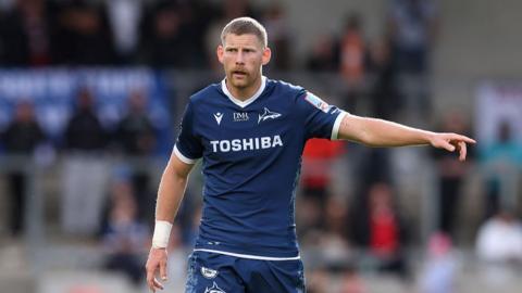 Rob Du Preez of Sale Sharks