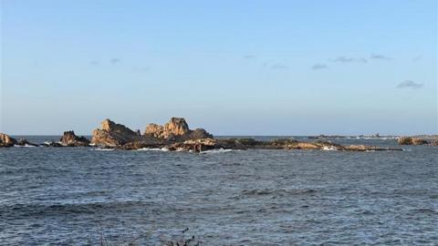 The K2 rocks at Grande Roques 