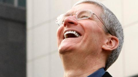 Apple chief executive Tim Cook