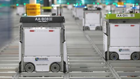 Ocado robot