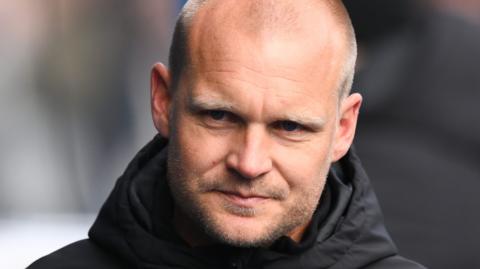 Huddersfield boss Liam Manning