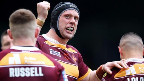 Huddersfield Giants prop Chris Hill