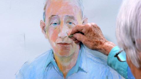 Dealbh de dh'Iain Moireasdan