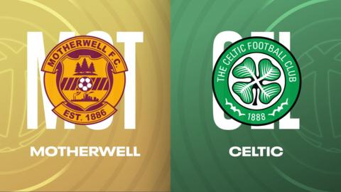 Motherwell and Celtic badges