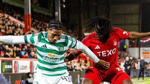 Aberdeen v Celtic gv