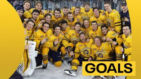 Quinnipiac Bobcats were crowned the sixth champions of the Friendship Four