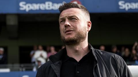 Hammarby head coach Kim Hellberg