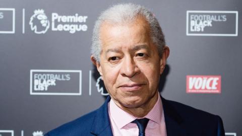 Lord Ouseley attending the Football Black List 2016 awards ceremony in 2017