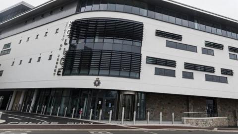 General exterior view of Jersey Police Headquarters