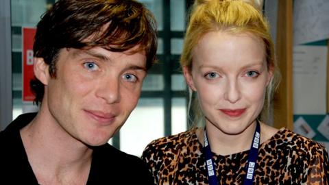 Cillian Murphy & Lauren Laverne