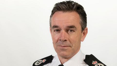Lincolnshire Police Chief Constable Chris Haward
